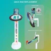 iPad Photo Booth with RGB Ring Light for 10.2in, 10.9in, 11in and 12.9in iPads