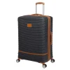 it luggage Hardside Expandable Checked Spinner Luggage 31 inch, Gray - Replicating