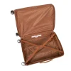 it luggage Hardside Expandable Checked Spinner Luggage 31 inch, Gray - Replicating