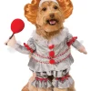 It Pennywise Walking Pet Costume for Dogs or Cats by Rubies, Small