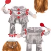 It Pennywise Walking Pet Costume for Dogs or Cats by Rubies, Small