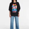 IT Women’s Pennywise Halloween Graphic Print Sweatshirt, Sizes XXS–XXL