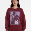 IT Women’s Pennywise Halloween Graphic Print Sweatshirt, Sizes XXS–XXL