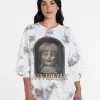 IT Women’s Pennywise Halloween Graphic Print Sweatshirt, Sizes XXS–XXL