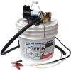 Jabsco Marine Porta Quick Oil Changer 3.5 Gallon 12-Volt White - 17800-2000