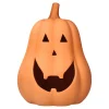 Jack-o'-Lantern Decoration, Terracotta, 13.5", Halloween by Way To Celebrate