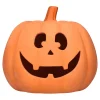 Jack-o'-Lantern Decoration, Terracotta, 9.25", Halloween by Way To Celebrate