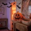 Jack-o'-Lantern Decoration, Terracotta, 9.25", Halloween by Way To Celebrate