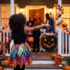 Jack-o'-Lantern Trick-or-Treat Pail, Black, 8", Halloween by Way To Celebrate