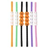 Jack-o'-Lanterns and Ghosts Plastic Straws, Multicolor, 8 Pieces, Halloween by Way To Celebrate