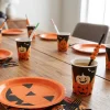 Jack-o'-Lanterns and Ghosts Plastic Straws, Multicolor, 8 Pieces, Halloween by Way To Celebrate
