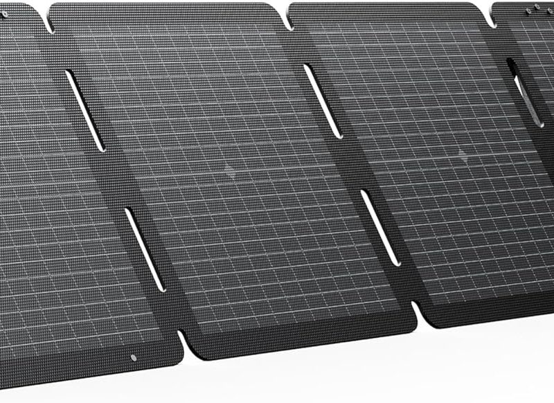 Jackery Solar Panel 100W Bifacial 23% Efficiency IP65 Waterproof Foldable - SolarSaga 100W Air