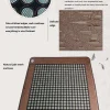 Jade Germanium Tourmaline Electric Infrared Heating Massage Pad