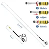 JANZ Telescoping Pressure Washer Wand, 24FT Aluminum With 7 Nozzles And Brush - TW-004