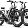 Jasion Electric Bike 1500W, 30+ MPH, 35-80 Miles, 26 in x 4 in Fat Tires - THUNDER