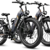 Jasion Electric Bike 1500W, 30+ MPH, 35-80 Miles, 26 in x 4 in Fat Tires - THUNDER