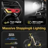 Jasion Electric Bike 1500W, 30+ MPH, 35-80 Miles, 26 in x 4 in Fat Tires - THUNDER
