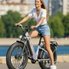 Jasion Electric Bike 1500W, 30+ MPH, 35-80 Miles, 26 in x 4 in Fat Tires - THUNDER