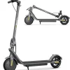 Jasion Electric Kick Scooter, 500W Peak, Up To 15.5 MPH, 19 Miles, Grey - JS2