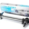Jebao Stainless Steel UVC Clarifier 75-Watt - STU-75