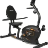 JEEKEE Recumbent Exercise Bike - 8-Level Magnetic Resistance, Black