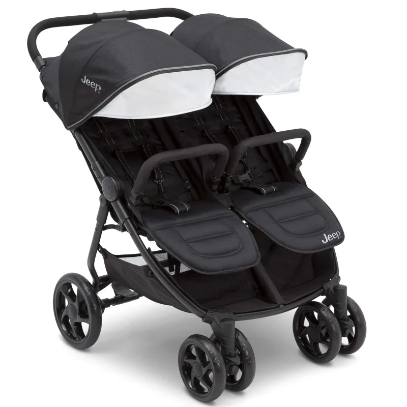 Jeep Destination Ultralight Side x Side Double Stroller - 40 lb Per Seat