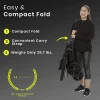 Jeep Destination Ultralight Side x Side Double Stroller - 40 lb Per Seat