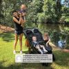 Jeep Destination Ultralight Side x Side Double Stroller, 80 Pounds Total - Destination