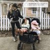 Jeep Destination Ultralight Side x Side Double Stroller, 80 Pounds Total - Destination