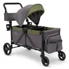 Jeep Sport All-Terrain Stroller Wagon With Canopy And Parent Organizer