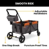 Jeep Sport All-Terrain Stroller Wagon With Canopy And Parent Organizer
