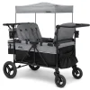Jeep Wrangler Deluxe 4 Seater Stroller Wagon - Delta Children