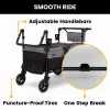 Jeep Wrangler Deluxe 4 Seater Stroller Wagon - Delta Children
