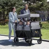 Jeep Wrangler Deluxe 4 Seater Stroller Wagon - Delta Children
