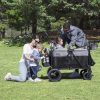 Jeep Wrangler Deluxe 4 Seater Stroller Wagon - Delta Children