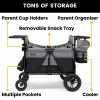 Jeep Wrangler Deluxe 4 Seater Stroller Wagon - Delta Children