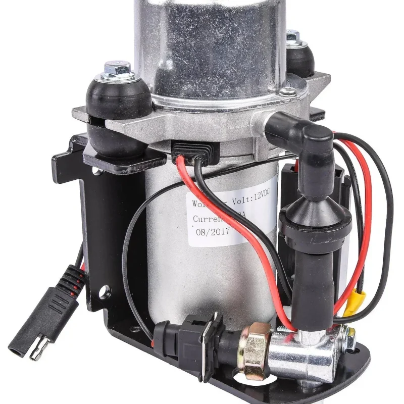 JEGS Electric Vacuum Pump For Power Brake Booster - 62994
