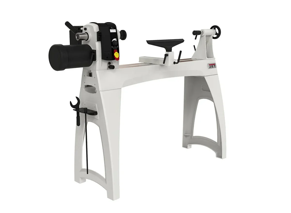 Jet Woodworking Lathe 16 in x 40 in, 1 HP, Single Phase - JWL-1640EVS 719500
