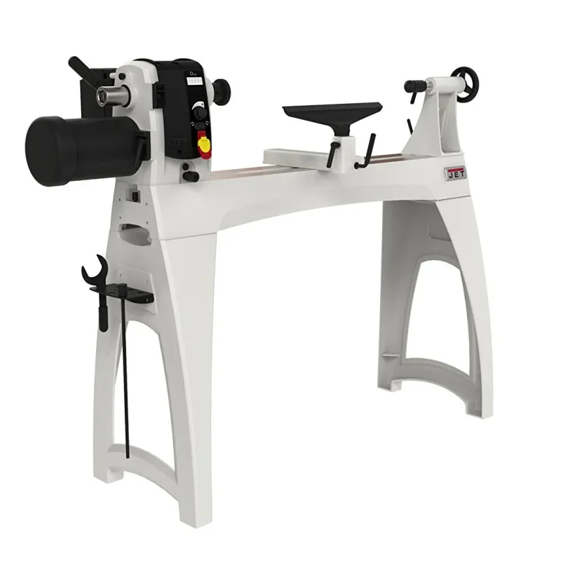 Jet Woodworking Lathe 16 in x 40 in, 1 HP, Single Phase - JWL-1640EVS 719500