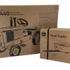 John Deere 4440 Pedal Tractor With Steel Trailer, Adjustable Seat - LP81017A, TBE15966