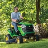 John Deere Ride-On Lawnmower 42 inch 17.5 HP Petrol Hydrostatic Drive - BG21271