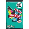 Jolly Rancher and Twizzlers Assorted Fruit Flavored, Halloween Candy Bulk Bag, 85.7 oz (320 Pieces)