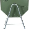Jora 70 Gallon Dual-Chamber Tumbling Compost Bin With Tall Stand