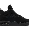 Jordan 4 Retro Black Cat 2025 Black/Black/Light Graphite - FV5029 010