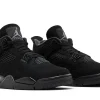 Jordan 4 Retro Black Cat 2025 Black/Black/Light Graphite - FV5029 010