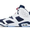 Jordan Air Jordan 6 Retro Olympic 2024 White/Varsity Red/Midnight Navy - CT8529 164