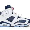 Jordan Air Jordan 6 Retro Olympic 2024 White/Varsity Red/Midnight Navy - CT8529 164