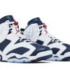 Jordan Air Jordan 6 Retro Olympic 2024 White/Varsity Red/Midnight Navy - CT8529 164