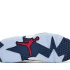 Jordan Air Jordan 6 Retro Olympic 2024 White/Varsity Red/Midnight Navy - CT8529 164