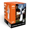 Joyfy 12ft Halloween Ghost Inflatable, Giant Ghosts inflatables with Build-in LEDs Outdoor Decorations, Blow Ups Hallowe